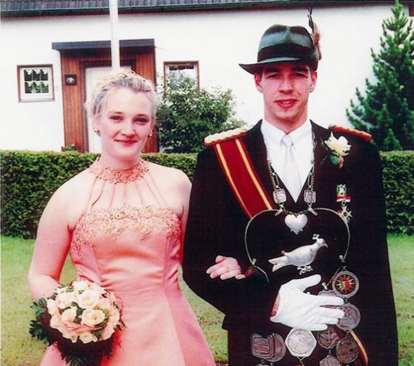 2002 Olaf Siano und Sabrina Schmidt