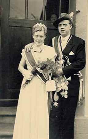 1953 Hans Kleis und Hannelore Nölle