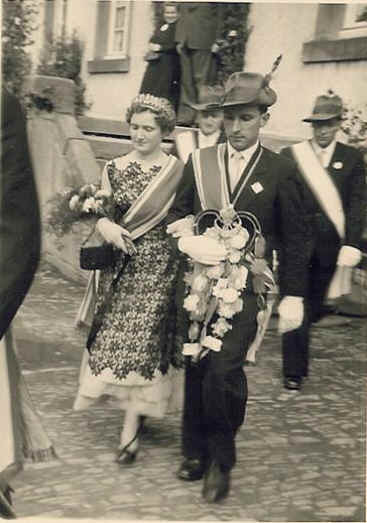 1957 Adolf Nübel und Maria Happe