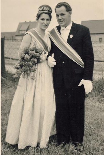 1959 Willi Rahmann und Ursula Schlüter