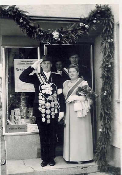 1969 Willi und Martha Kleine