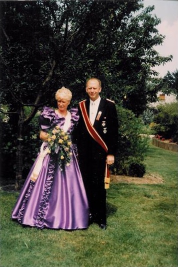 1993 Erich Wilmes und Ingrid Loer